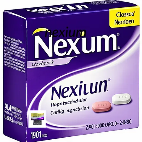 Precio de pastillas nexium